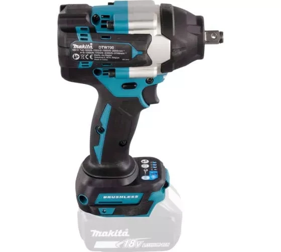 Аккумуляторный ударный гайковерт Makita DTW700Z (без АКБ и ЗУ) купить в Екатеринбурге