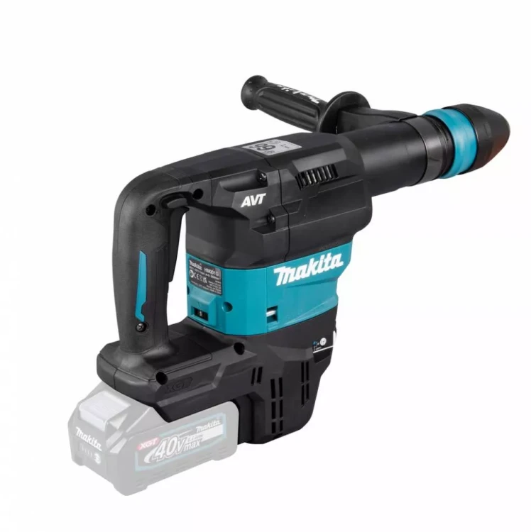 Аккумуляторный отбойный молоток Makita SDS-MAX 9.4 Дж HM001GZ02 купить в Екатеринбурге