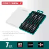 Набор отверток для точных работ KRAFTOOL Precision 7 25686 купить в Екатеринбурге