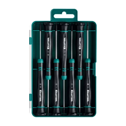 Набор отверток для точных работ KRAFTOOL Precision 7 25686 купить в Екатеринбурге