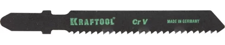 Полотна KRAFTOOL, T119B, для эл/лобзика, Cr-V, по дереву, фанере, чистый рез, EU-хвост., шаг 2мм, 55мм, 2шт 159535-2 купить в Екатеринбурге