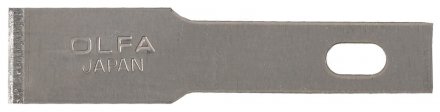 Лезвия OLFA лопаточные для ножа AK-4, 6(8)х35,5х0,55мм, 5шт OL-KB4-F/5 купить в Екатеринбурге