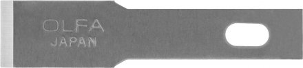 Лезвия OLFA лопаточные для ножа AK-4, 6(8)х35,5х0,55мм, 5шт OL-KB4-F/5 купить в Екатеринбурге