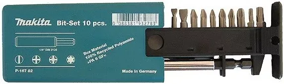 Набор насадок-бит Makita P-16782 купить в Екатеринбурге