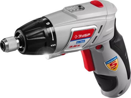 Отвертка трансформер ЗО-3.6-Ли КН43 серия МАСТЕР купить в Екатеринбурге