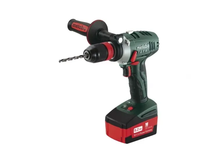 Дрель-винтоверт аккумуляторный Metabo BS 18 LTX Quick Impuls в кейсе купить в Екатеринбурге
