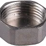 Заглушка GENERAL FITTINGS никелированная латунь, 6-ти гранная головка, внутренняя резьба, 1" 51097-1 купить в Екатеринбурге