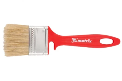 Кисть флейцевая "ЭМАЛИ" 50х12 мм MATRIX Color Line 83352