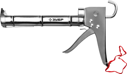 Пистолеты для герметика полукорпусные серия ПРОФЕССИОНАЛ купить в Екатеринбурге