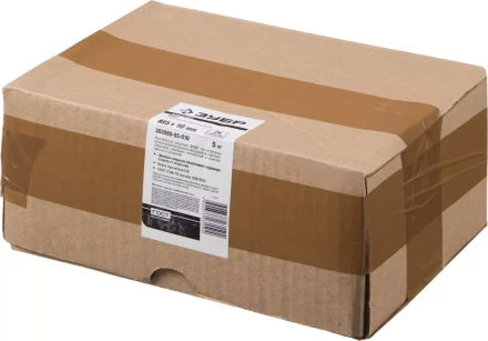 Болты ГОСТ 7798-70 (аналог DIN 933) с шестигранной головкой коробка 5 кг серия МАСТЕР купить в Екатеринбурге