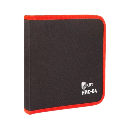 Набор слесарно-монтажного инструмента КВТ НИС-04, 6 предметов (92066) купить в Екатеринбурге