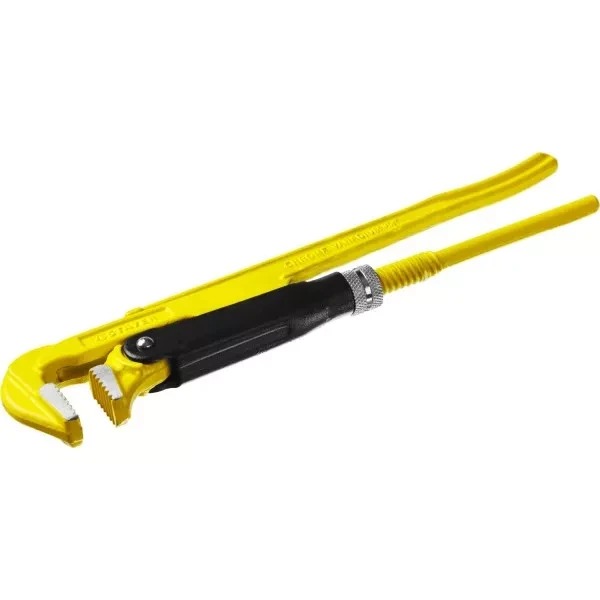Ключ трубный STAYER "PROFI" рычажный, кованый, прямые губки, № 0, 3/4" 27311-0 купить в Екатеринбурге