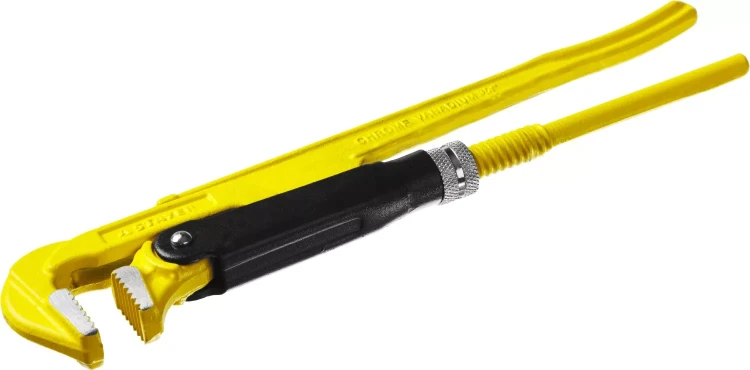 Ключ трубный STAYER "PROFI" рычажный, кованый, прямые губки, № 0, 3/4" 27311-0 купить в Екатеринбурге