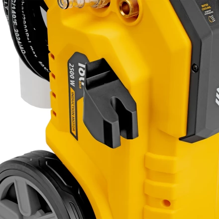 Моечная машина высокого давления Denzel K 70 Power, 2500 Вт, 180 бар, 600 л/ч, асинх. двиг., 58272 купить в Екатеринбурге