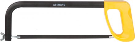 Ножовка по металлу STAYER MS100-MAX-Force, металлическая рамка и пластмассовая ручка, натяжение 60 кг, 300 мм 1576_z01 купить в Екатеринбурге
