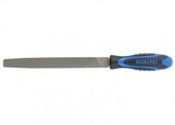 Напильник плоский 200 мм двухкомпонентная рукоятка БАРС 15841