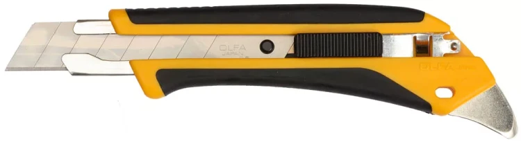 Нож OLFA "AUTOLOCK", двухкомпонентный корпус, 18мм OL-L5-AL купить в Екатеринбурге