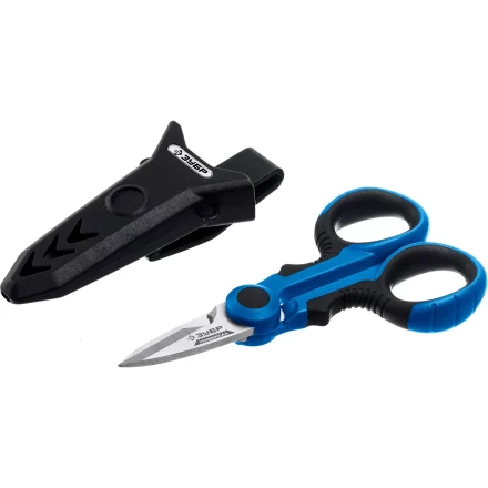 ЗУБР Универсал, 145 мм, ножницы электрика универсальные, Профессионал (23357) купить в Екатеринбурге