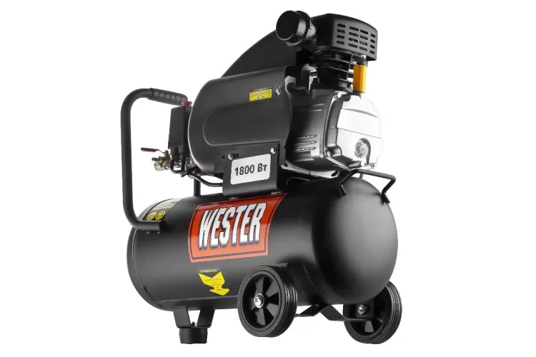 Поршневой масляный компрессор WESTER WK1800/24C купить в Екатеринбурге