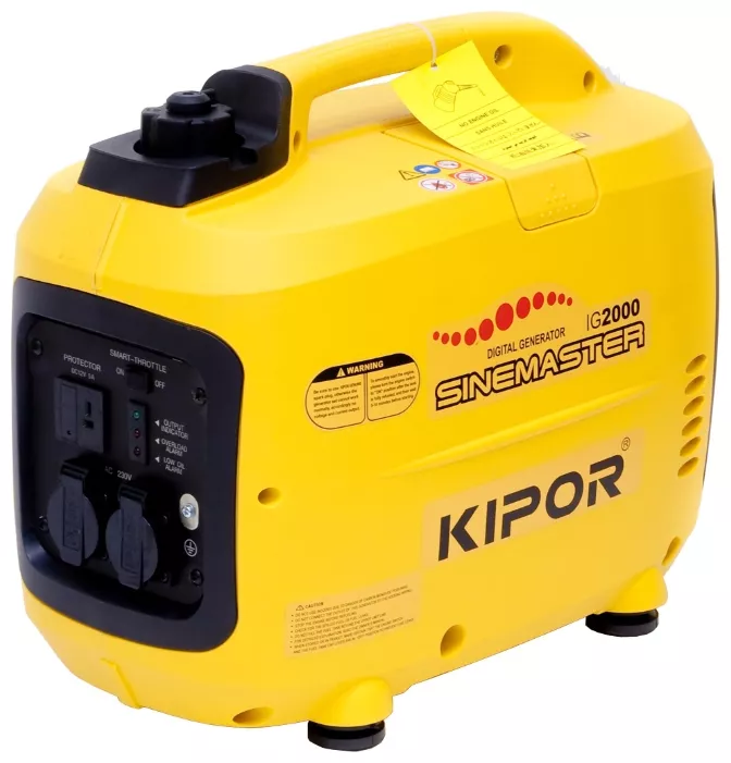 Бензогенератор инверторный KIPOR IG2000 купить в Екатеринбурге