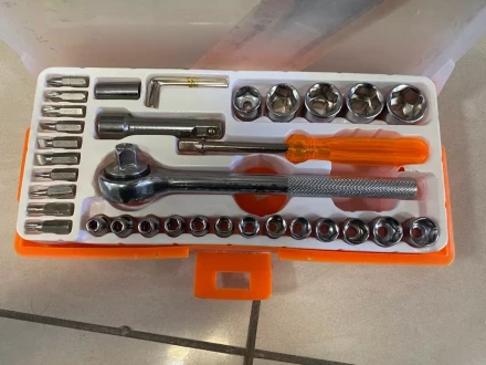 Набор автослесарно-монтажный 36 предметов SPARTA 13541 купить в Екатеринбурге