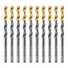 Сверло по металлу, 4,5 мм, HSS-Tin, Golden Tip, 10 шт. Denzel 717211 купить в Екатеринбурге
