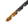 Сверло по металлу, 4,5 мм, HSS-Tin, Golden Tip, 10 шт. Denzel 717211 купить в Екатеринбурге
