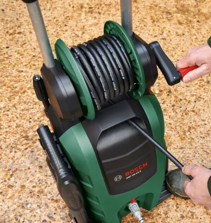 Минимойка-мойка высокого давления AQT 45-14X BOSCH купить в Екатеринбурге