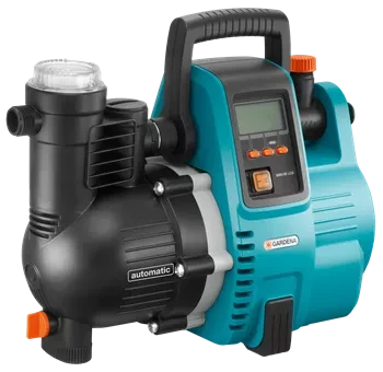 Насос напорный автоматический 5000/5 LCD GARDENA купить в Екатеринбурге