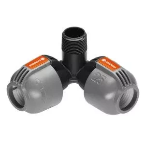 Соединитель L-образный 25 мм x 3/4&quot;-наружная резьба GARDENA купить в Екатеринбурге