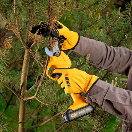 Перчатки универсальные, размер 9// Denzel 67996 купить в Екатеринбурге