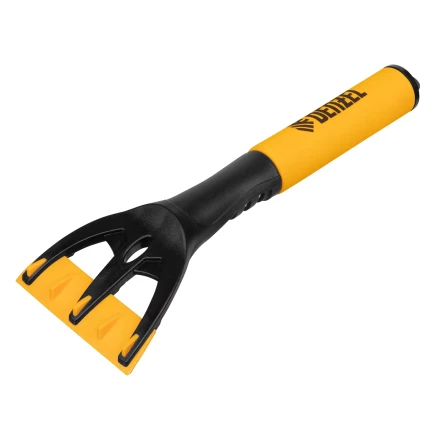 Скребок для удаления льда, мягкая рукоятка Denzel 55328 купить в Екатеринбурге