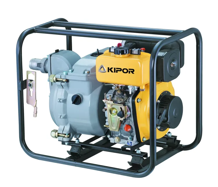 Дизельная мотопомпа KIPOR KDP20T купить в Екатеринбурге