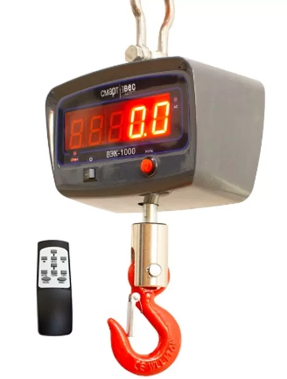 Весы крановые ВЭК-1000 поворотные 360? 1021284 купить в Екатеринбурге