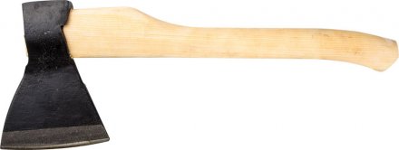 Топор кованый ИЖ с округлым лезвием и деревянной рукояткой, 1.2кг 2072-12 купить в Екатеринбурге