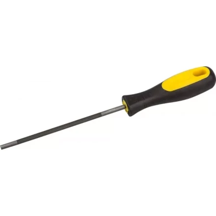 Напильник STAYER &quot;PROFI&quot; круглый, с двухкомпонентной рукояткой, для заточки цепных пил, 150мм 16605-15-21 купить в Екатеринбурге