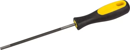 Напильник STAYER &quot;PROFI&quot; круглый, с двухкомпонентной рукояткой, для заточки цепных пил, 150мм 16605-15-21 купить в Екатеринбурге