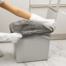 Пакеты для мусора 60 л x 50 шт. серые, Home Palisad 927125 купить в Екатеринбурге