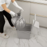 Пакеты для мусора 60 л x 50 шт. серые, Home Palisad 927125 купить в Екатеринбурге