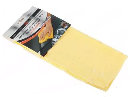 Салфетка из микрофибры &quot;Matador&quot; 350*400 мм  STELS 55211 купить в Екатеринбурге