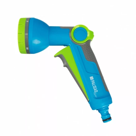 Пистолет-распылитель Palisad 65799, 8 режимов, регулируемый, с курком, Luxe купить в Екатеринбурге