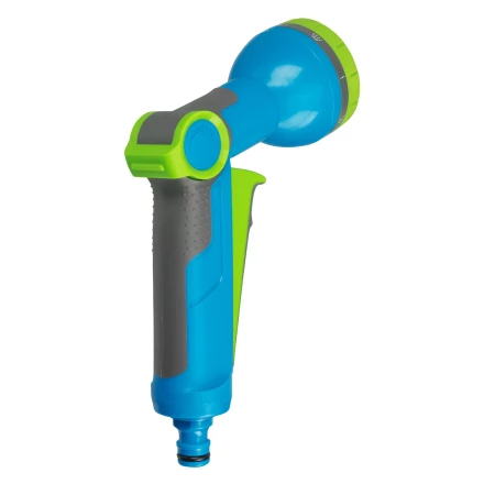 Пистолет-распылитель Palisad 65799, 8 режимов, регулируемый, с курком, Luxe купить в Екатеринбурге