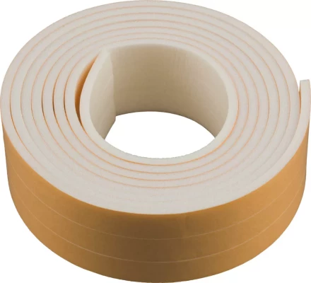 Уплотнитель поролоновый самоклеящийся, 5х16мм, 9м 40901-05-16 купить в Екатеринбурге
