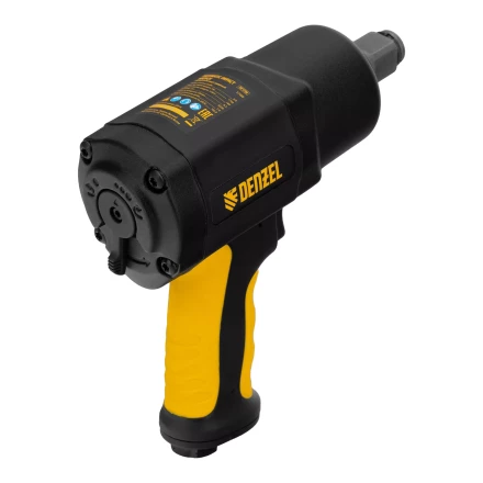Ударный пневмогайковерт Denzel IW1700, 3/4&quot;, 8500 об/мин, 1700 Нм 57488 купить в Екатеринбурге