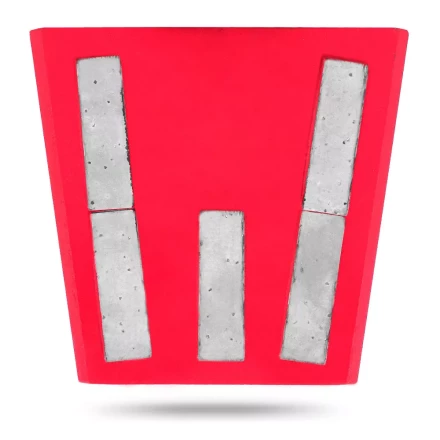 Алмазный шлифовальный франкфурт Messer тип M-25/30 для средней шлифовки (5 сегментов) купить в Екатеринбурге