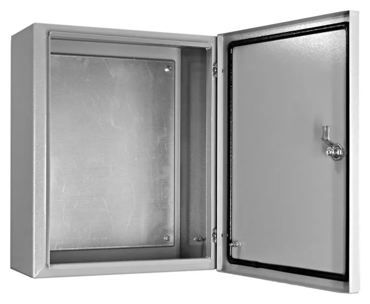 Щит с монтажной панелью ЩМП 01 IP54 (400х220х155) RUCELF купить в Екатеринбурге
