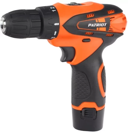 Дрель-шуруповерт аккумуляторная PATRIOT BR 114Li в кейсе купить в Екатеринбурге
