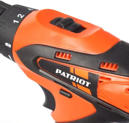 Дрель-шуруповерт аккумуляторная PATRIOT BR 114Li в кейсе купить в Екатеринбурге