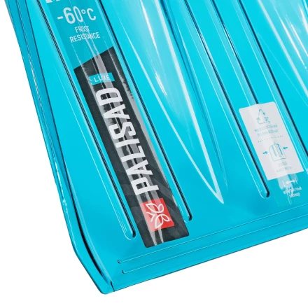 Лопата для уборки снега Palisad 61799, поликарбонат, 260х310х870 мм, стальной черенок, LUXE купить в Екатеринбурге