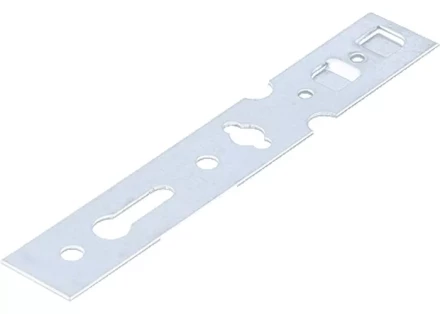 Пластина анкерная АО для оконного профиля KBE VEKA 150 мм 58 мм цинк СИБРТЕХ 46556 купить в Екатеринбурге
